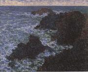 Claude Monet, The Rocks of Belle-lle